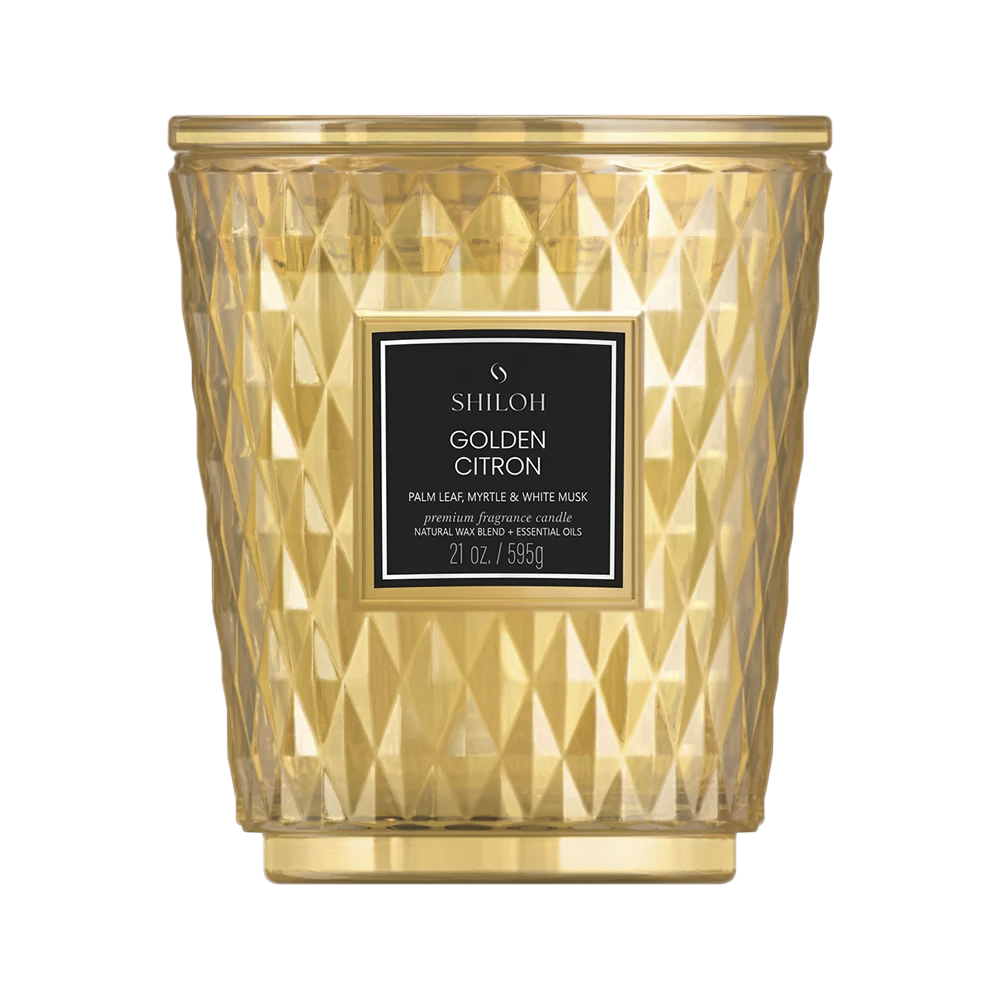 Shiloh Signature Candle Golden Citron