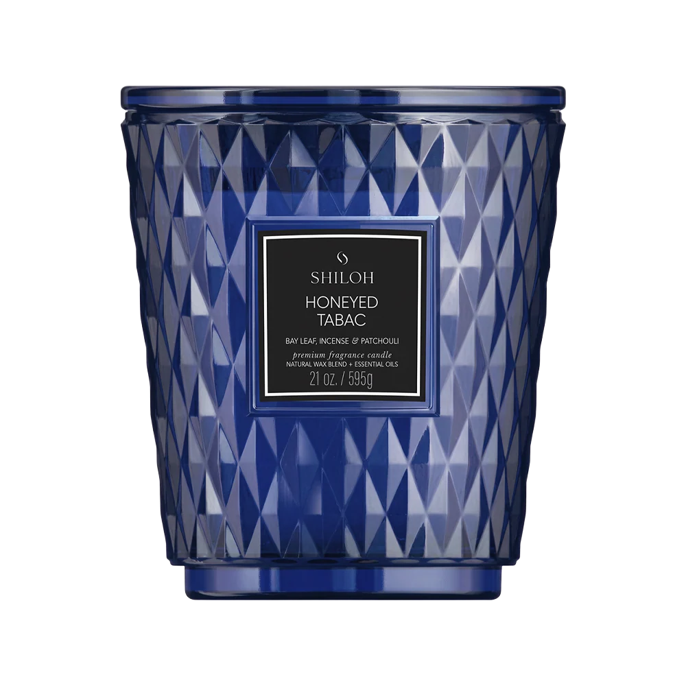 Shiloh Signature Candle Honeyed Tabac