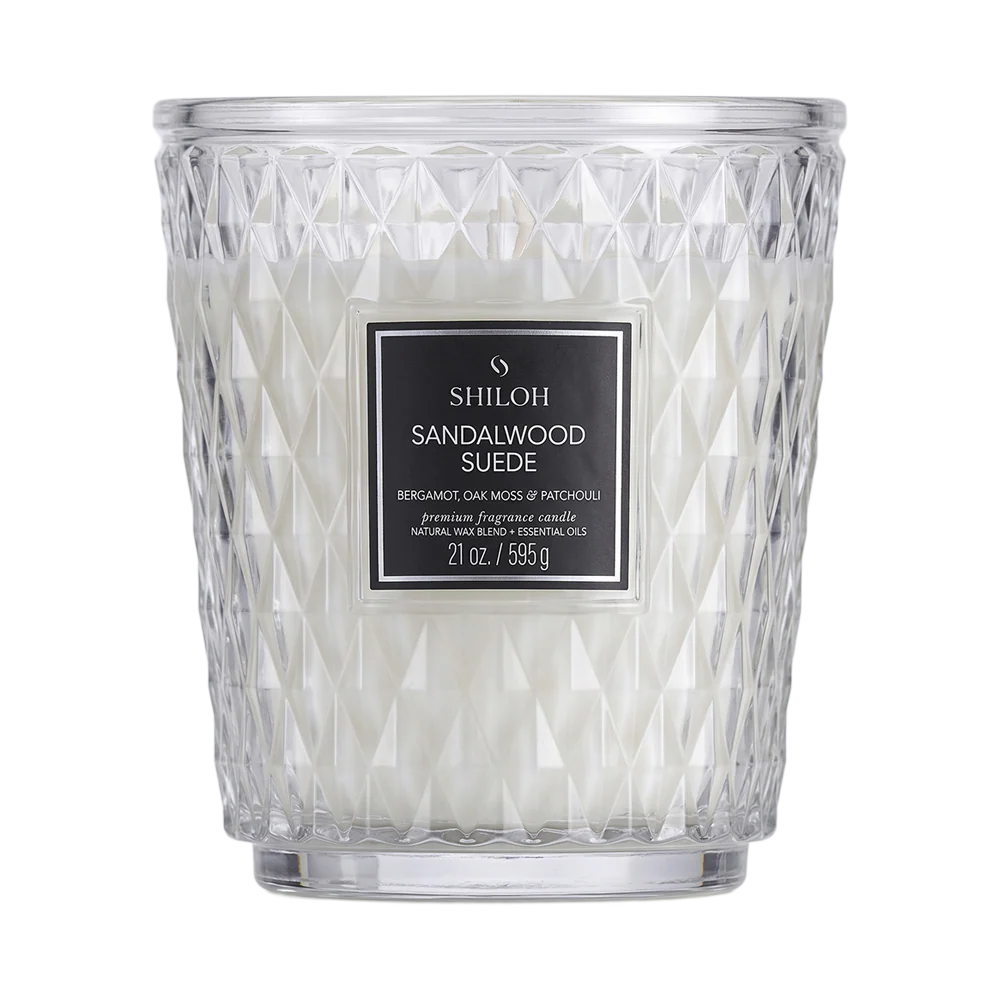 Shiloh Signature Candle Sandalwood Suede