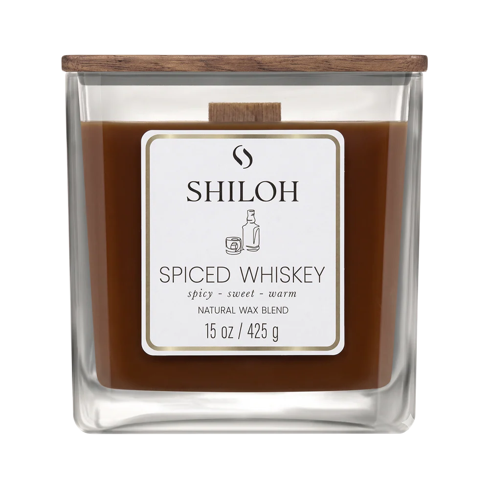 Shiloh Signature Candle Spiced Whiskey