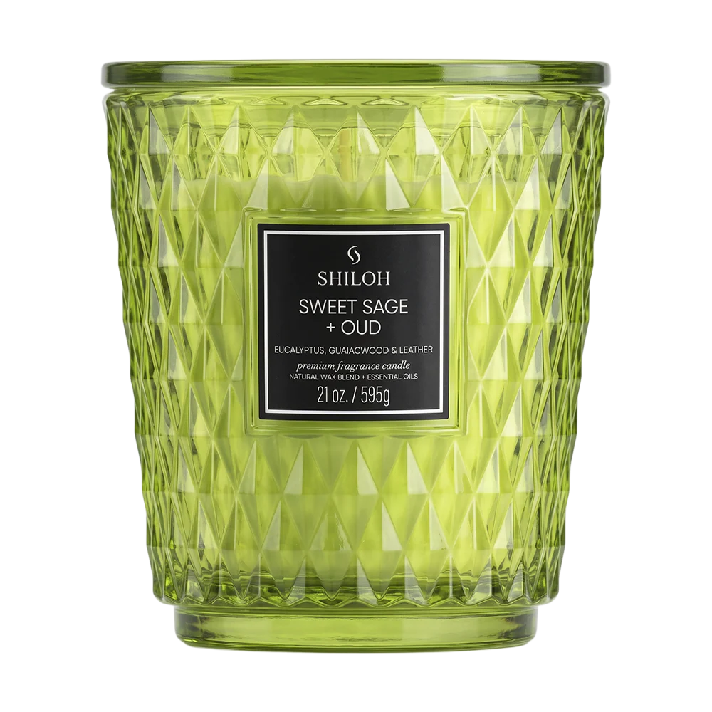 Shiloh Signature Candle Sweet Sage Oud