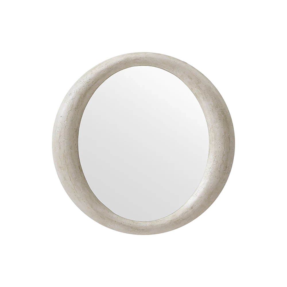 Solis Mirror Travertine