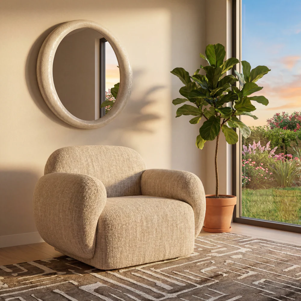 Solis Mirror Travertine - Image 4