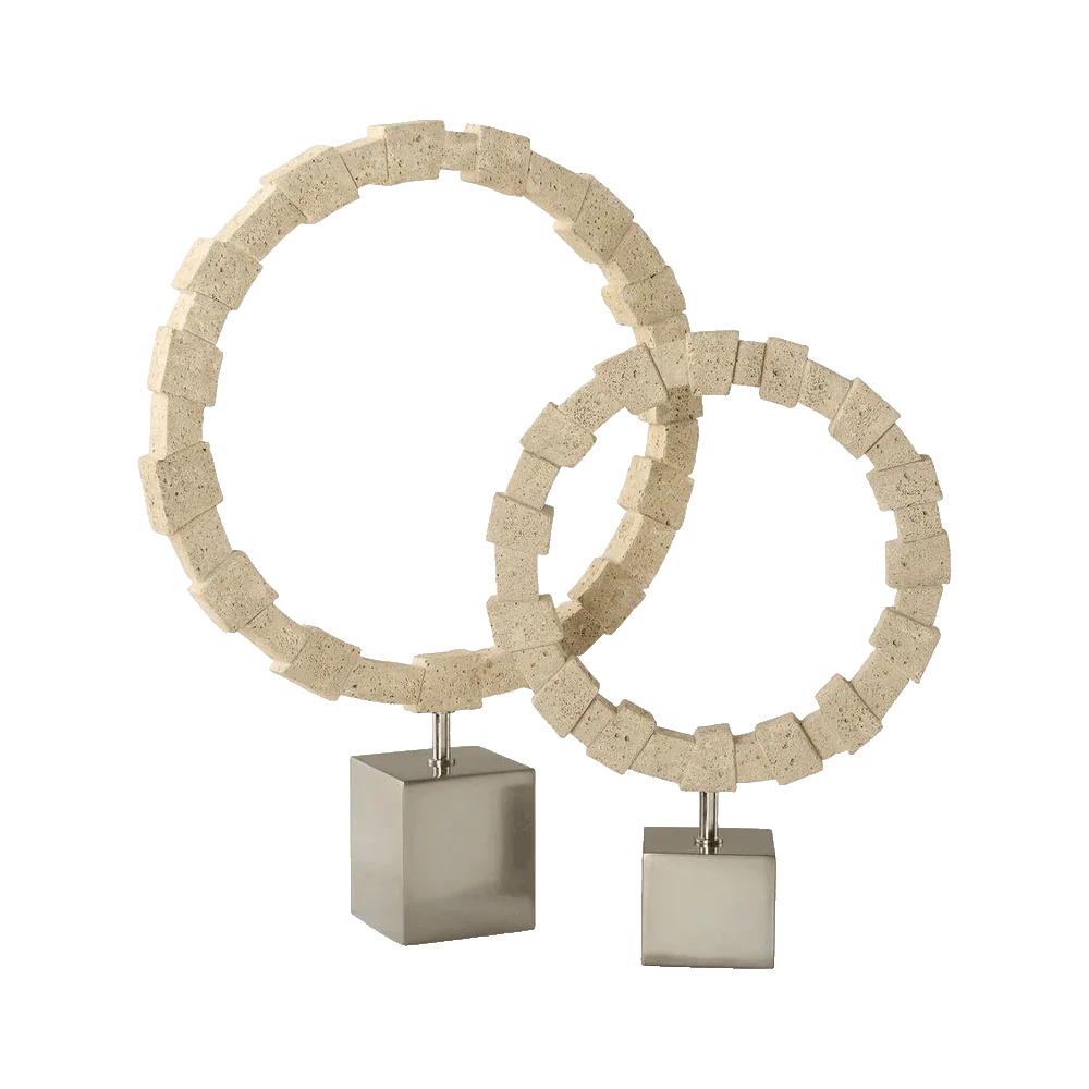 Stratos Ring Sculpture Set