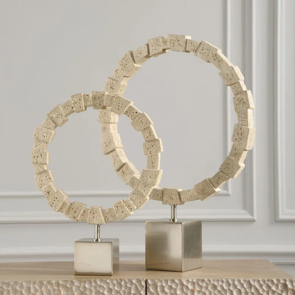 Stratos Ring Sculpture Set - Image 2