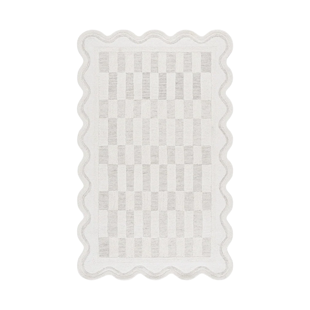 Swirl Beige Rug