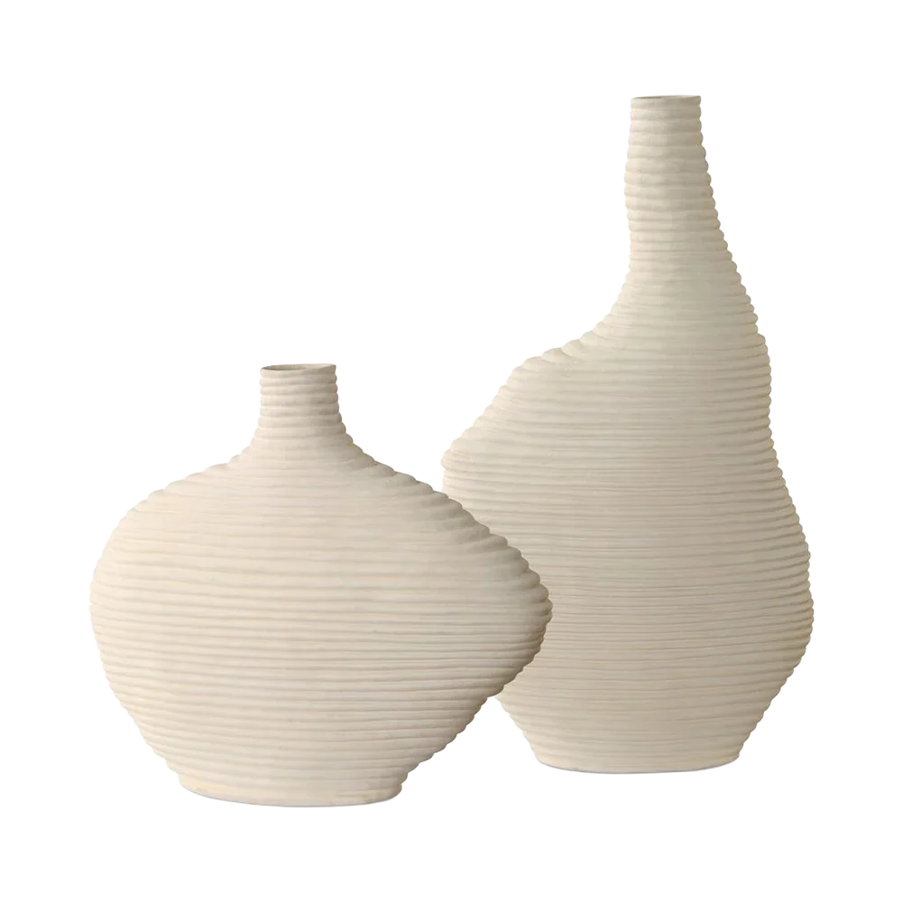 Teraform Vessel Off White Set