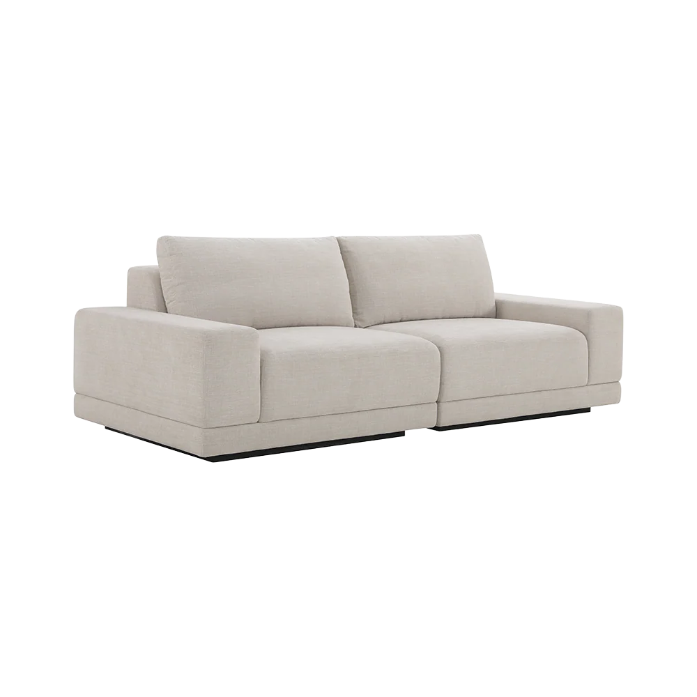 Torino 2-Piece Sofa Beige - Image 3