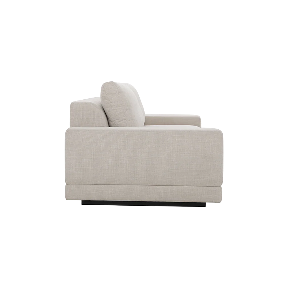 Torino 2-Piece Sofa Beige - Image 4