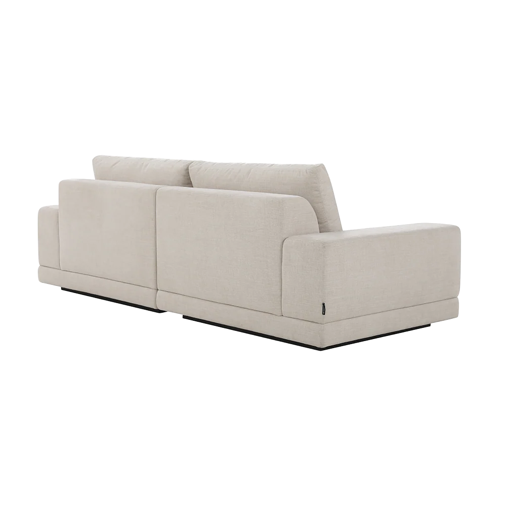 Torino 2-Piece Sofa Beige - Image 5