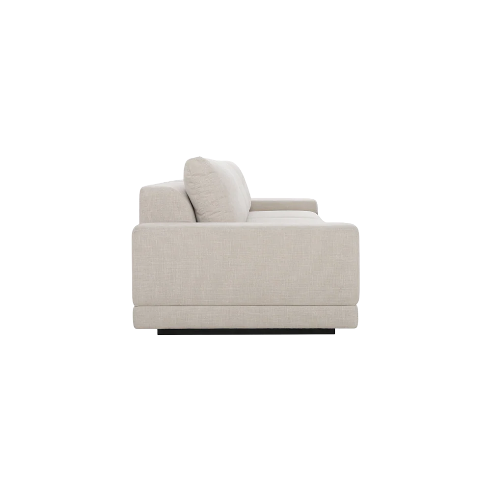 Torino 3-Piece Sofa Beige - Image 4