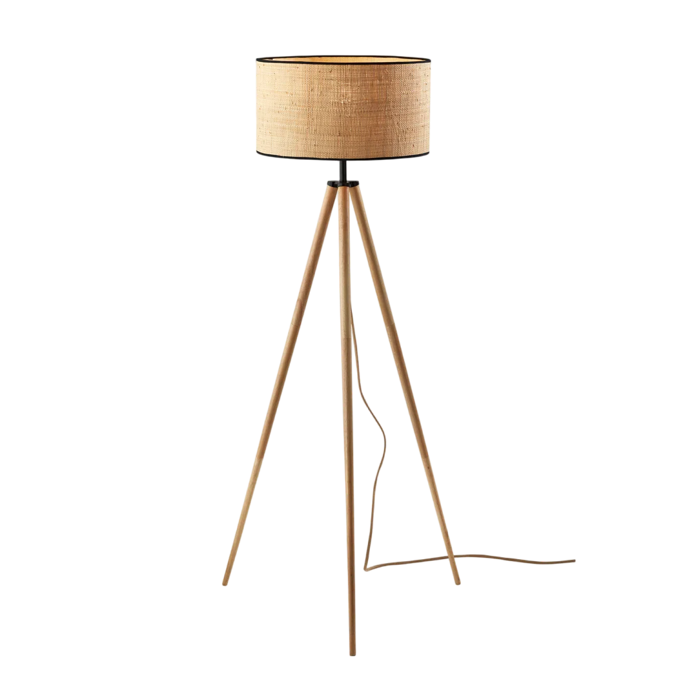 Trestle Natural Floor Lamp