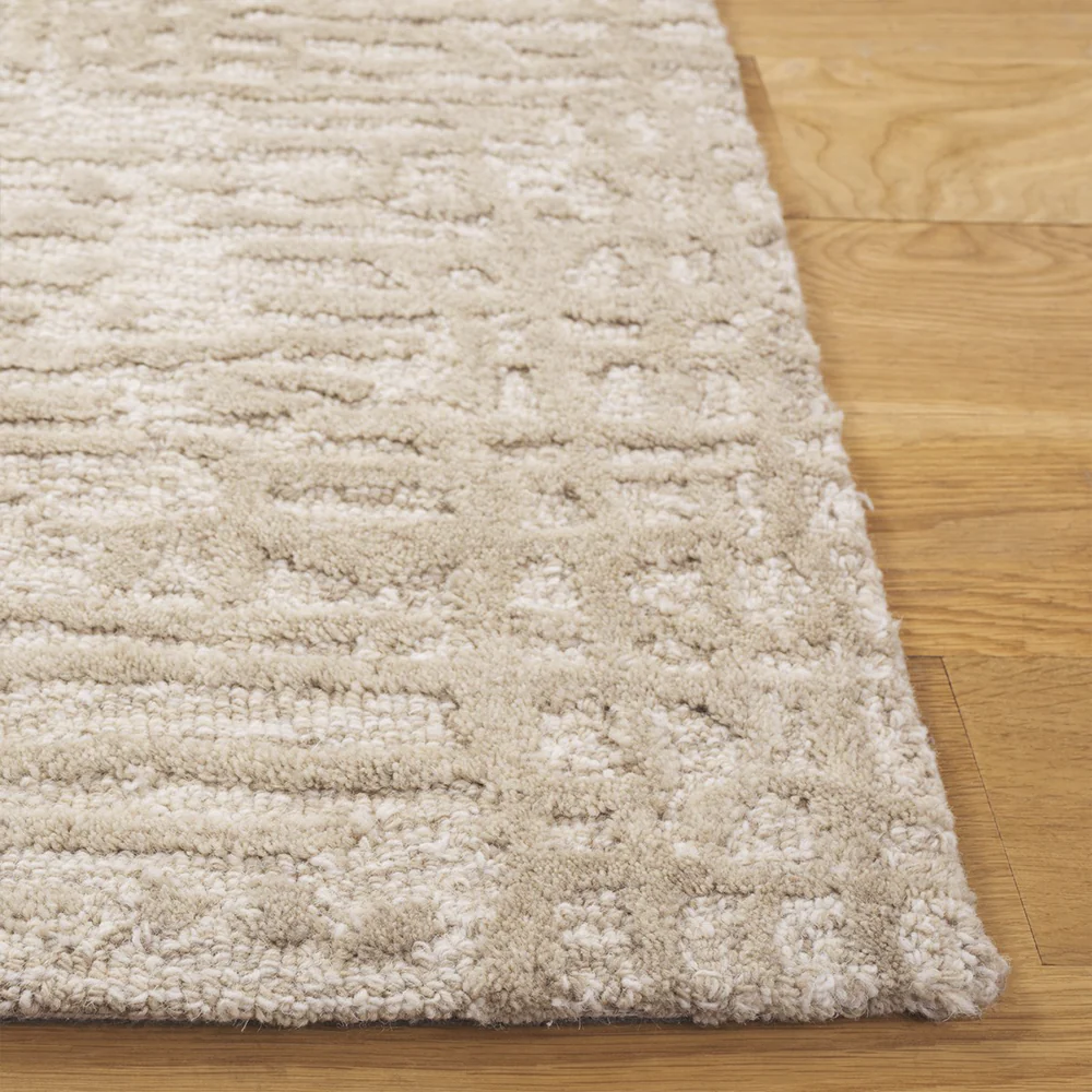 Tuft Beige Rug - Image 3