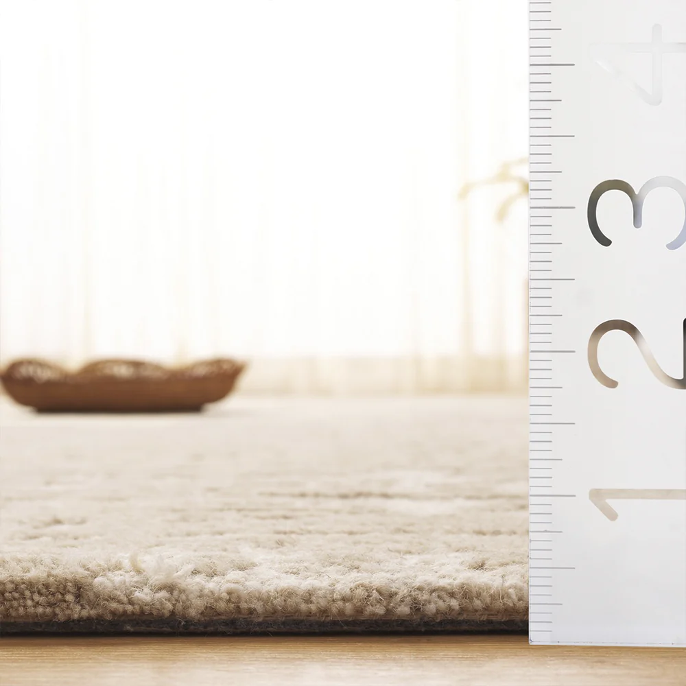 Tuft Beige Rug - Image 5