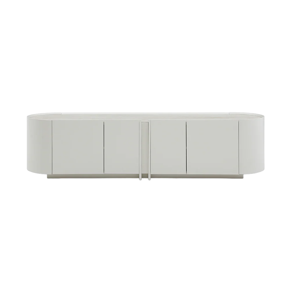 Valmont TV Stand Alabaster