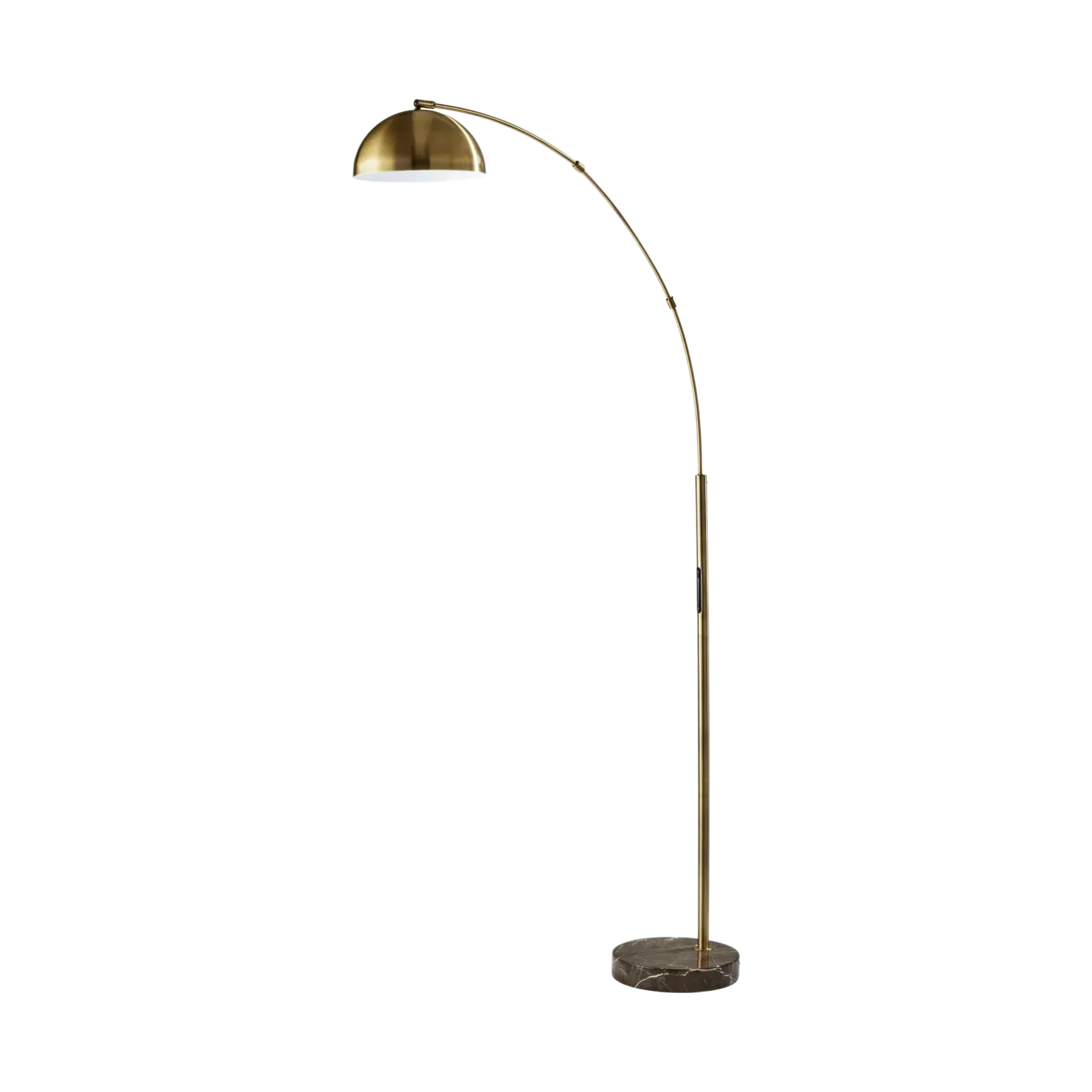 Vane Led Arc Floor Lamp