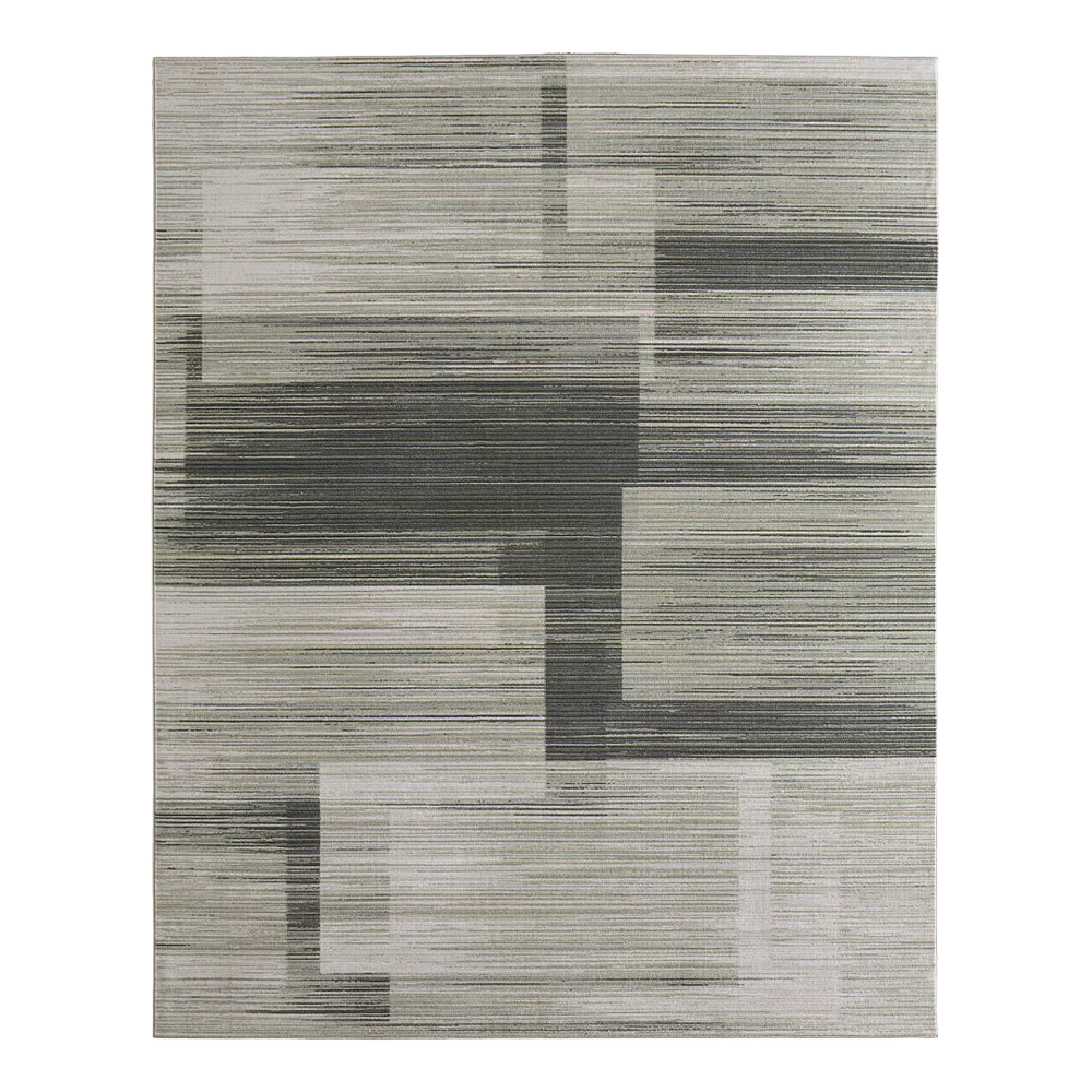 Verdant Green Beige Rug (7'10" x 10'3")