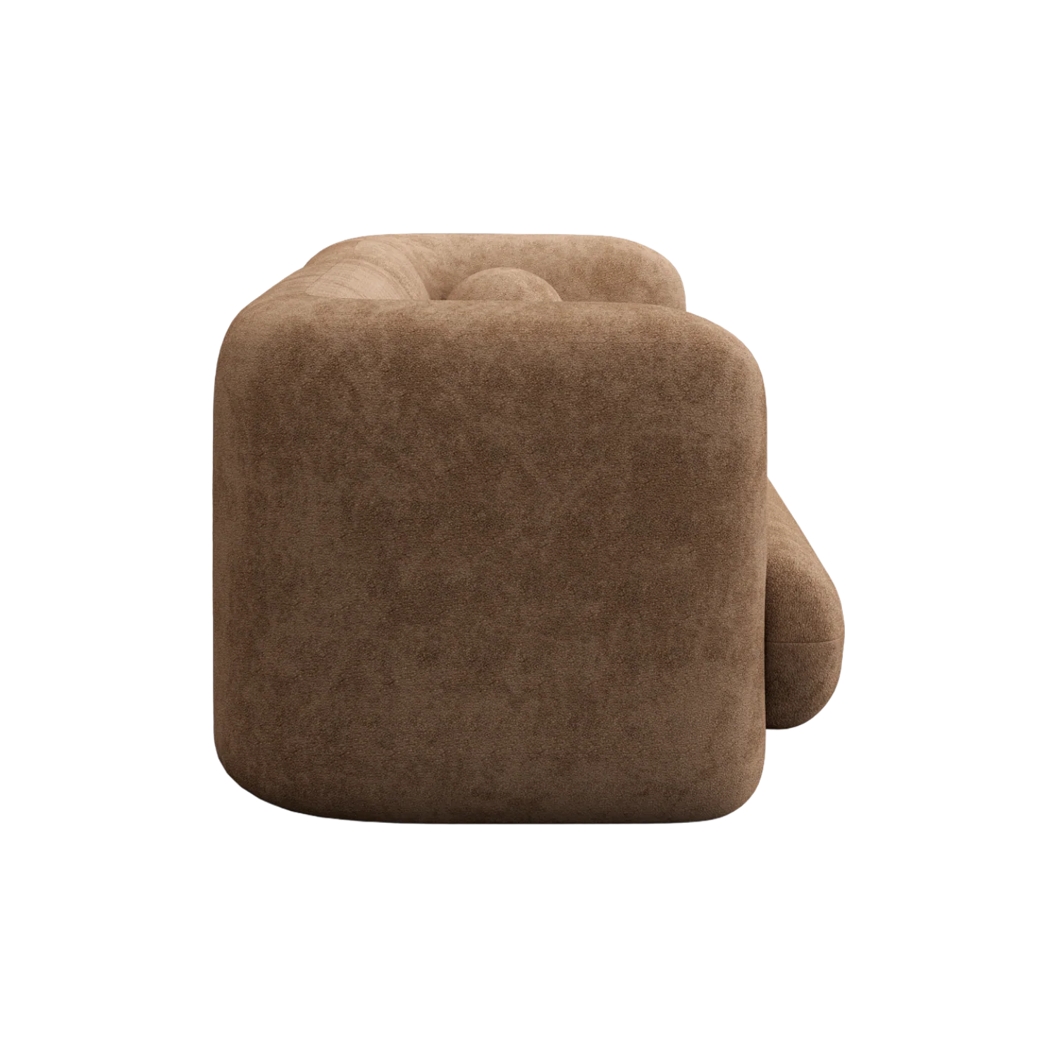Vetra 3 Seater Sofa Mocha - Image 4