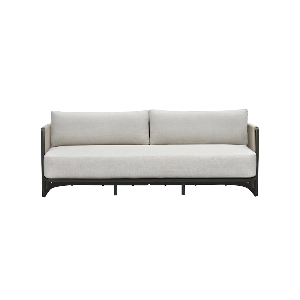 Vita Outdoor 3 Seater Sofa
