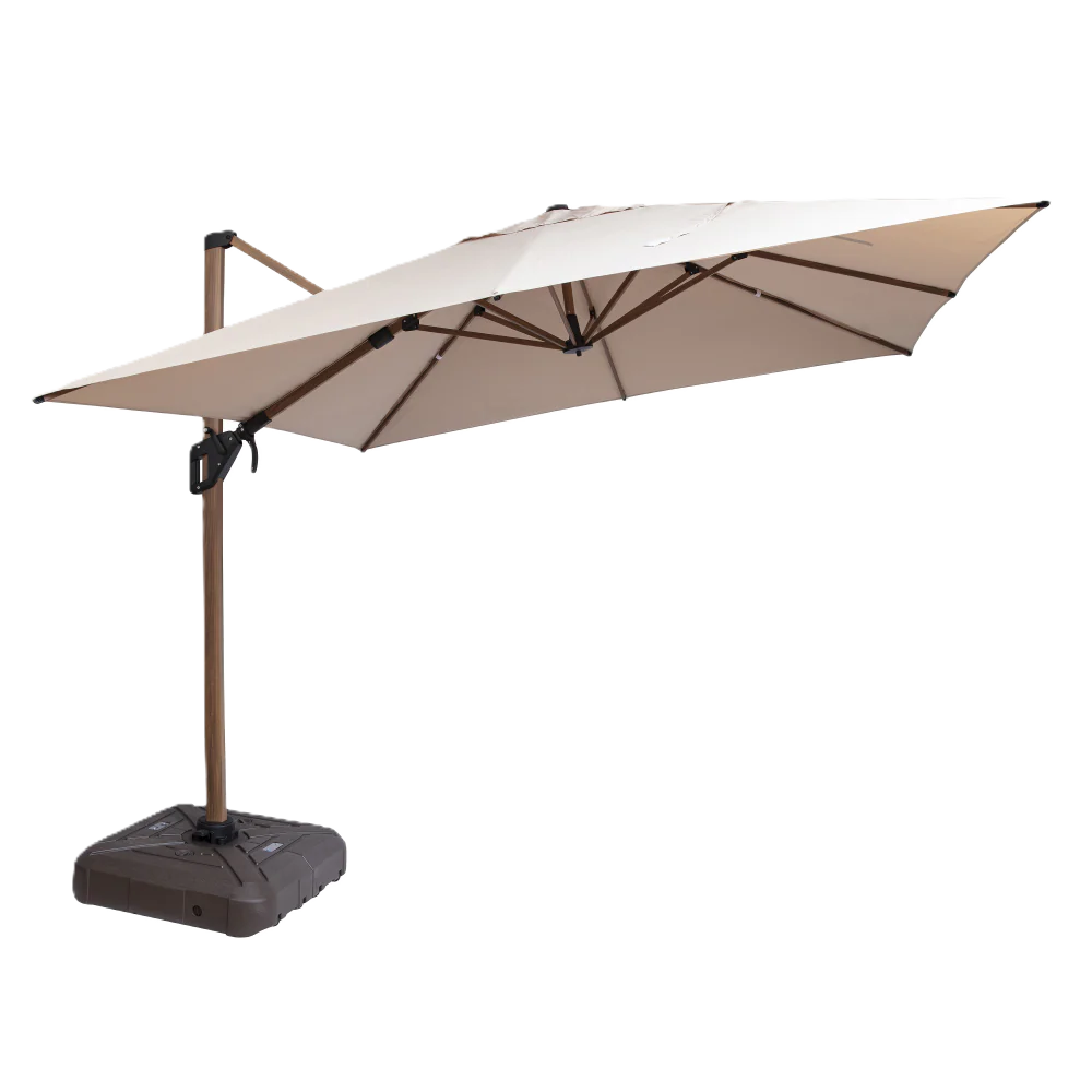 Vita Outdoor Umbrella Beige - Image 2