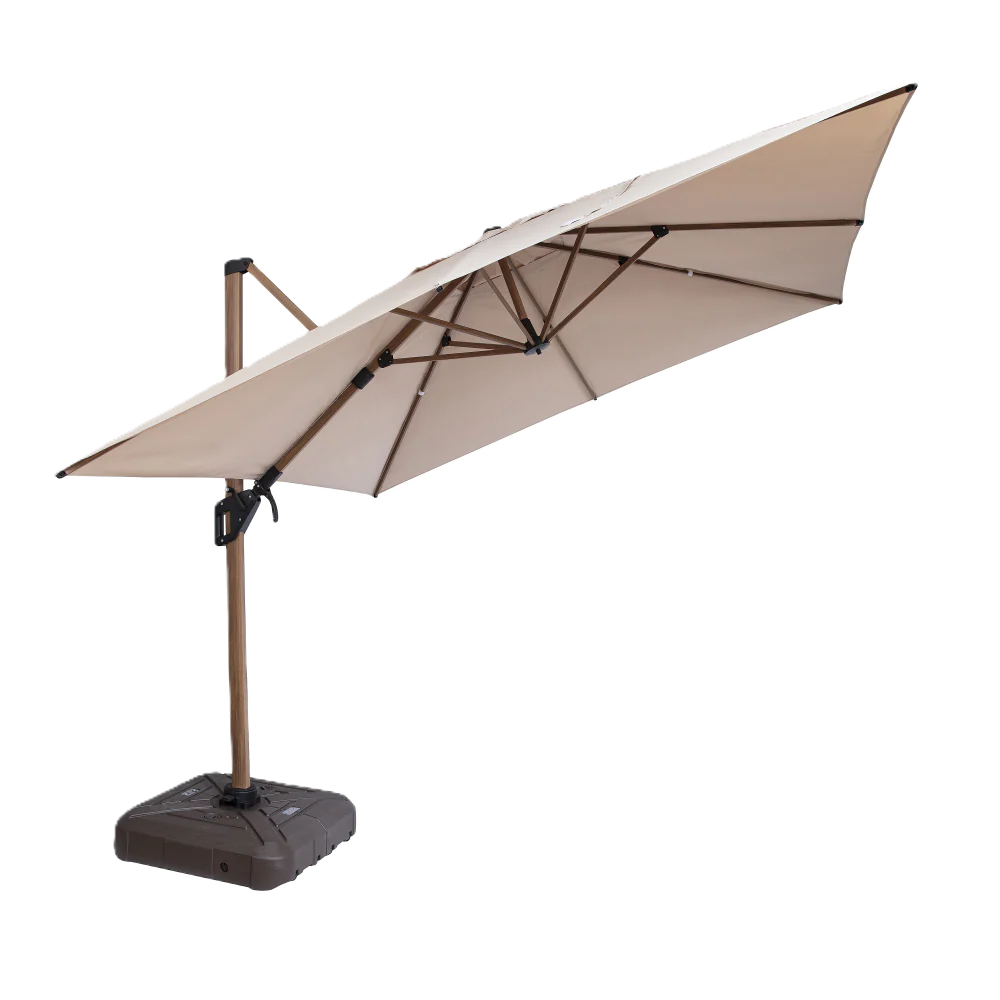 Vita Outdoor Umbrella Beige - Image 3