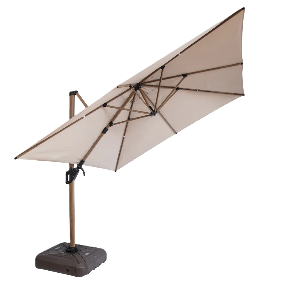 Vita Outdoor Umbrella Beige - Image 4