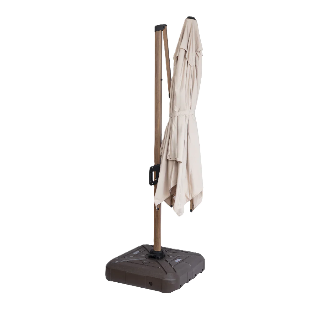 Vita Outdoor Umbrella Beige - Image 5
