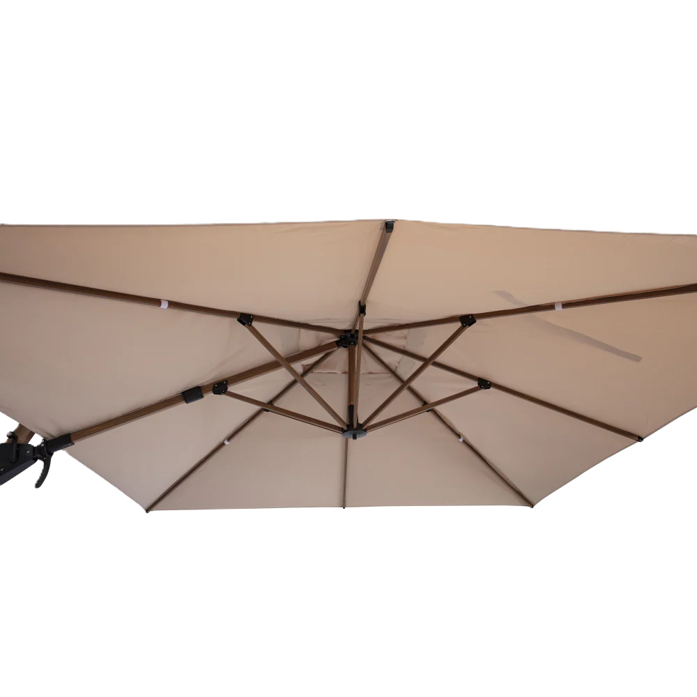 Vita Outdoor Umbrella Beige - Image 6