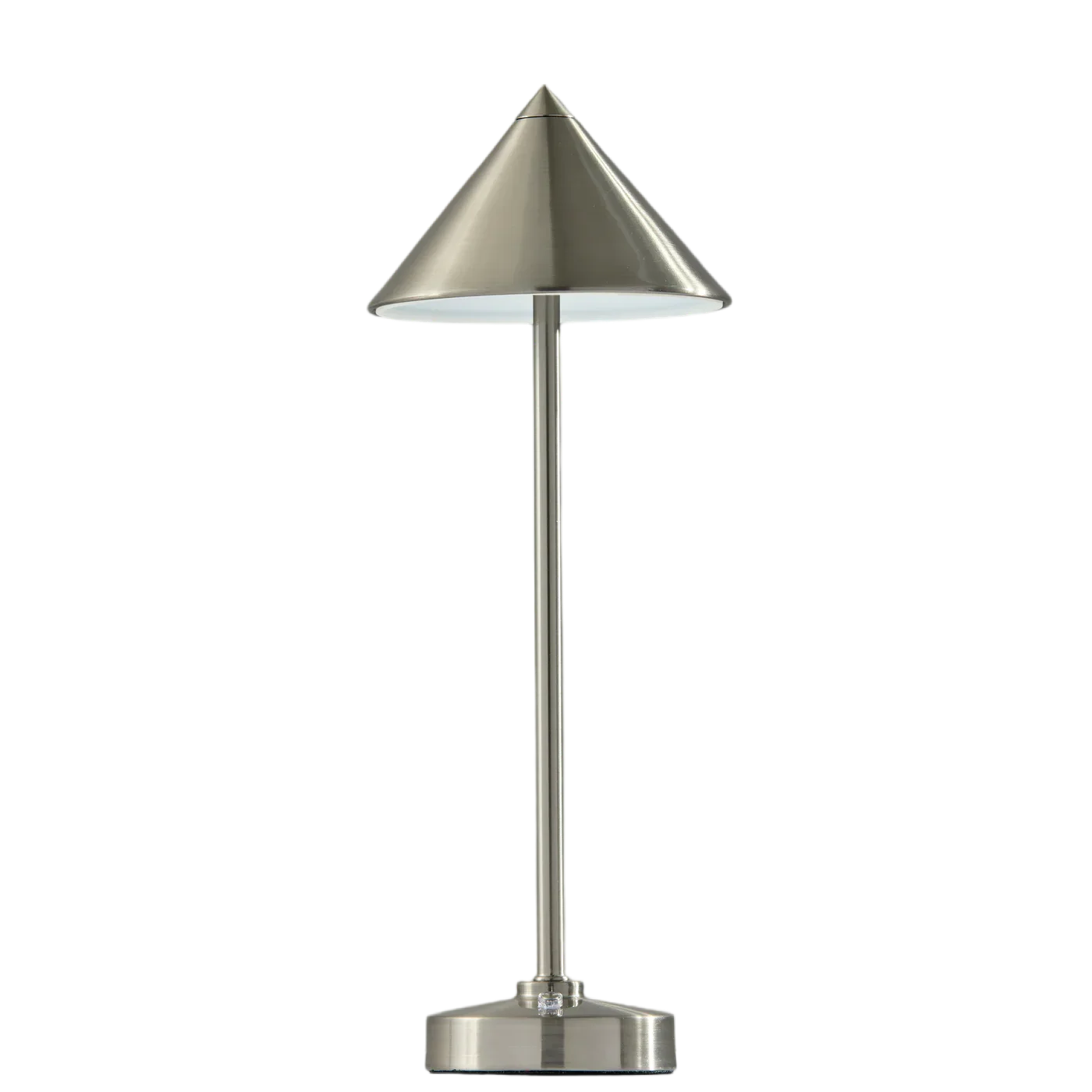 Volta Silver Led Cordless Table Lamp