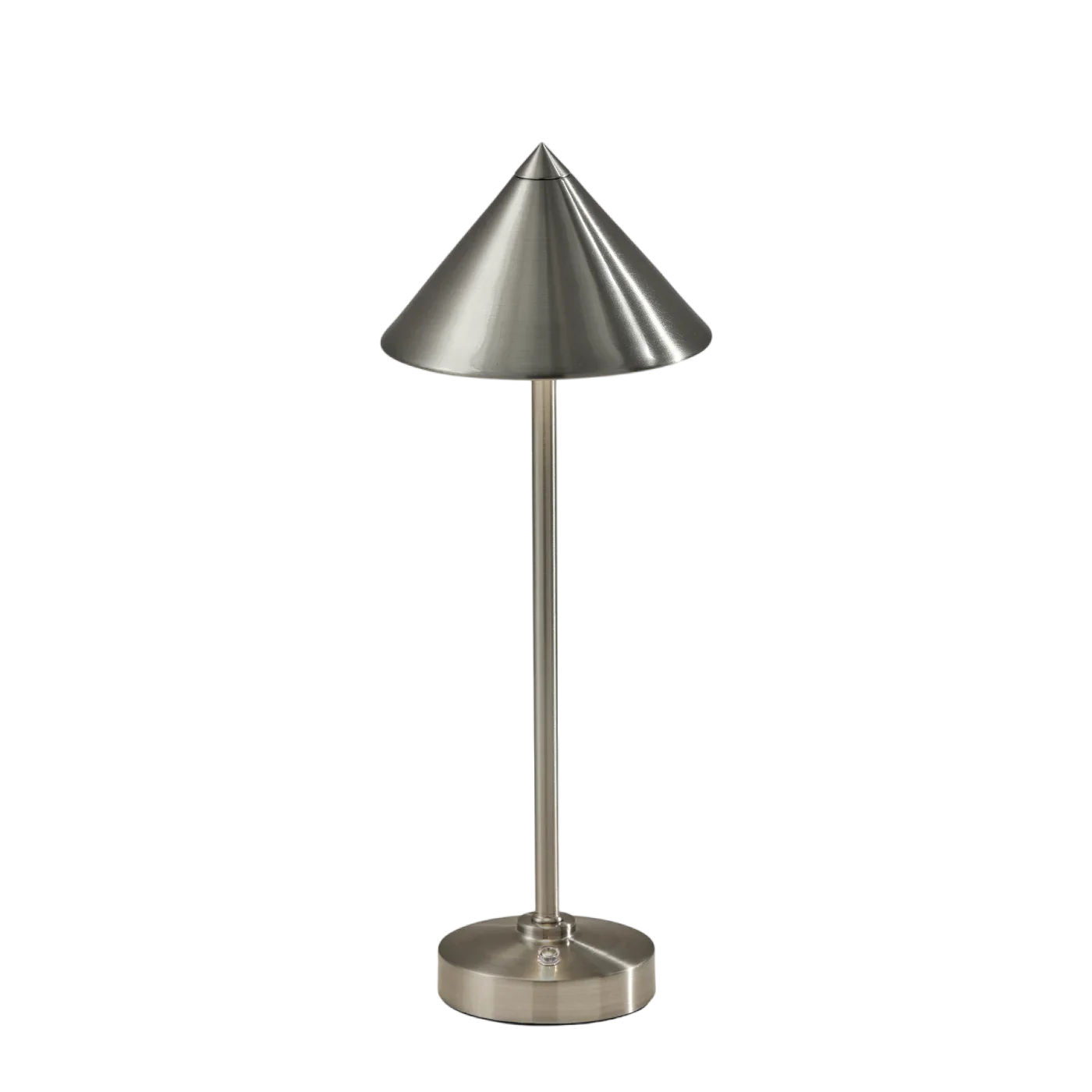 Volta Silver Led Cordless Table Lamp - Image 2