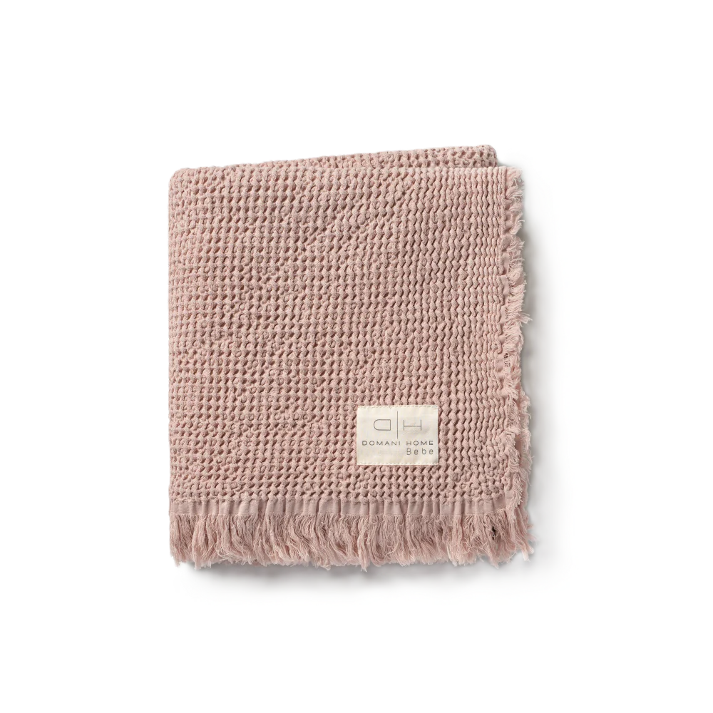 Waffle Muslin Baby Blanket - Image 4