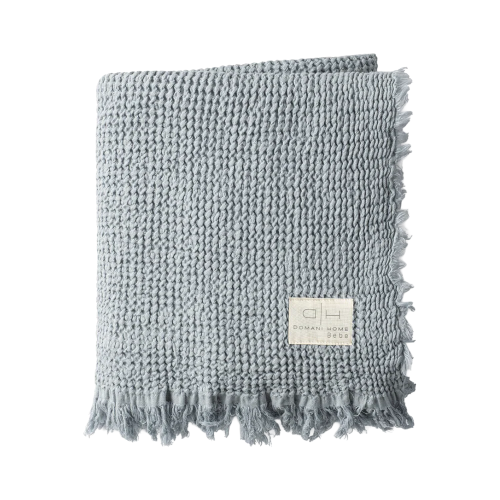 Waffle Muslin Baby Blanket - Image 7