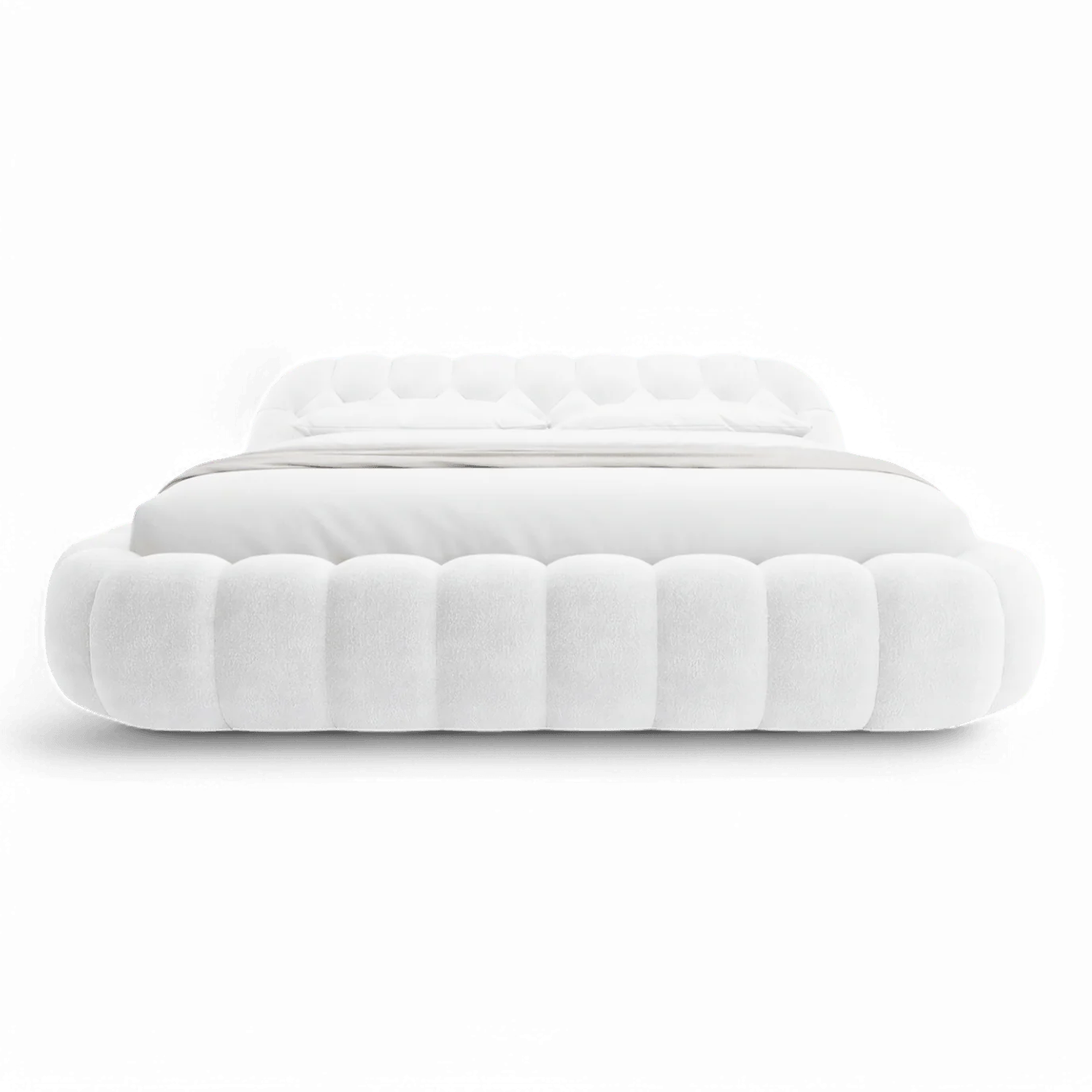 Warby Bed White