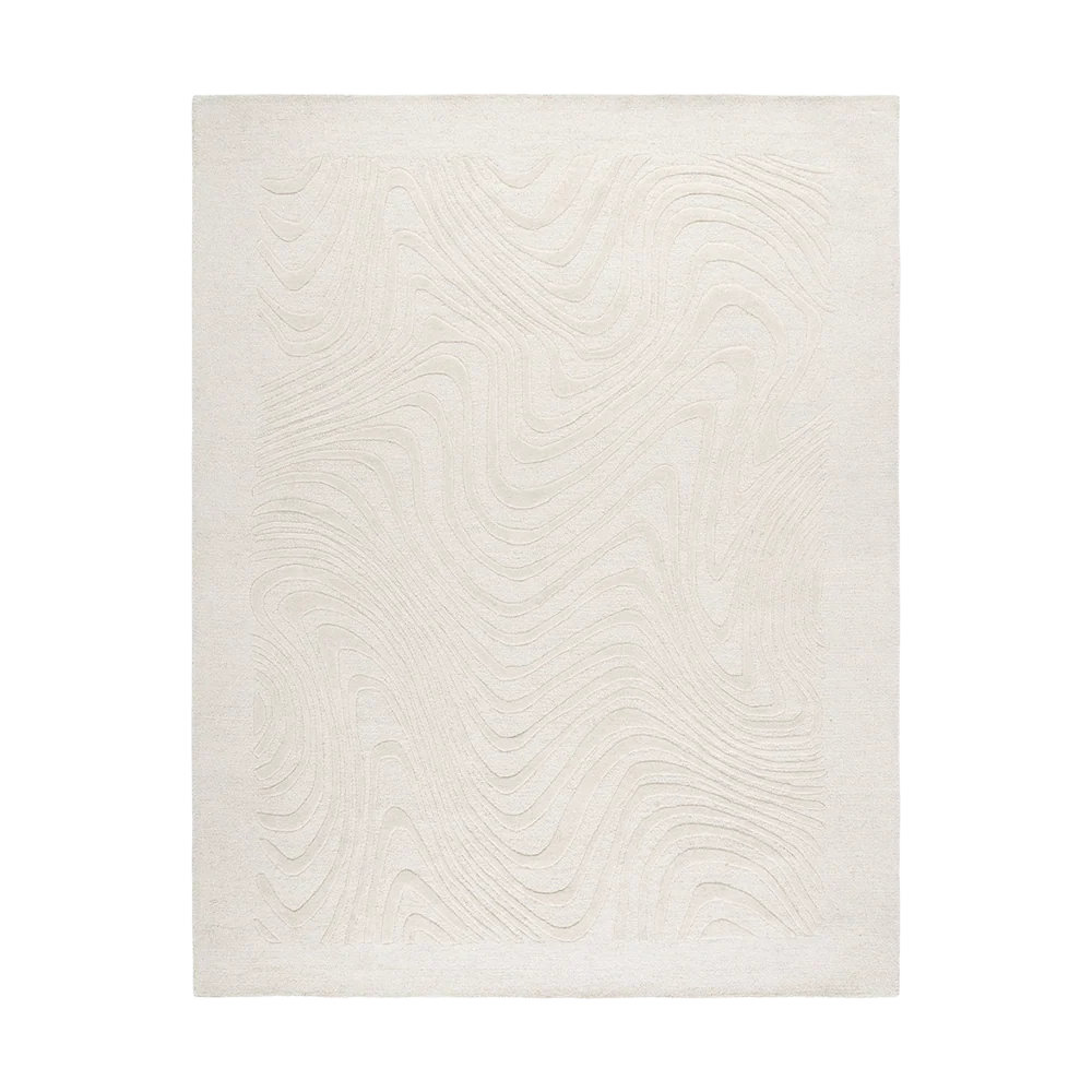 Wave Ivory Rug