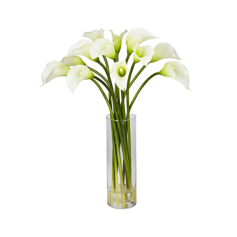 Whispers of Grace Silk Flower
