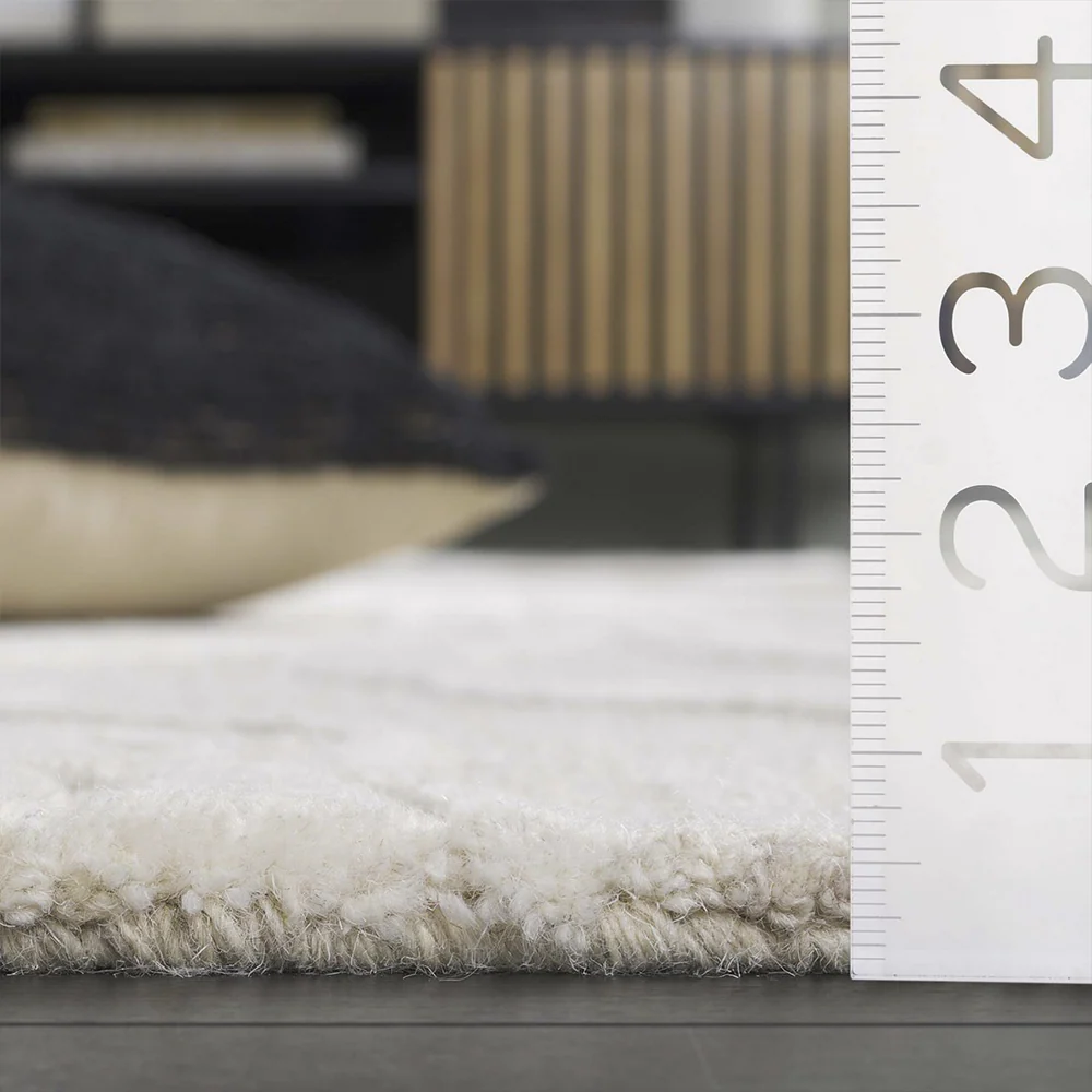 Zenith Ivory Rug - Image 3