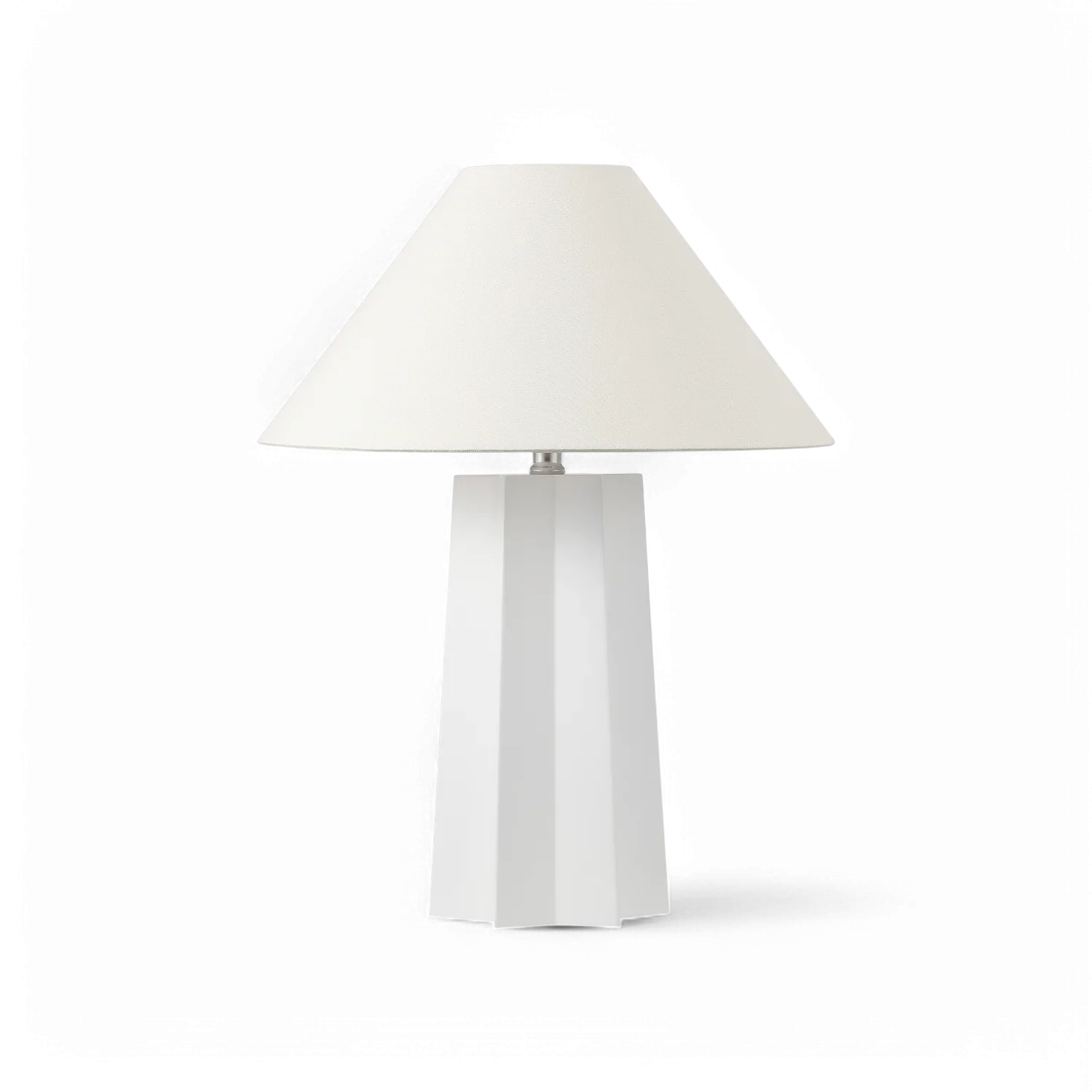 Zephyr Table Lamp White
