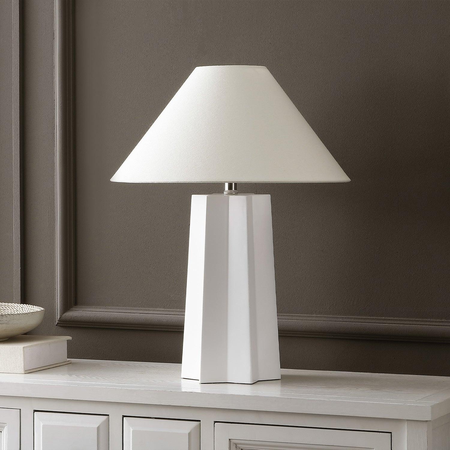 Zephyr Table Lamp White - Image 2