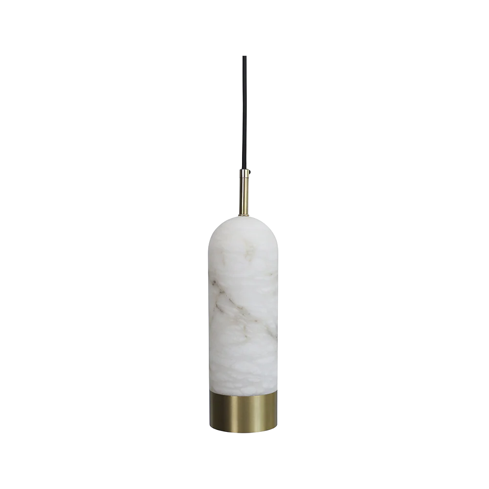 Zylia Pendant Lamp Marble Effect