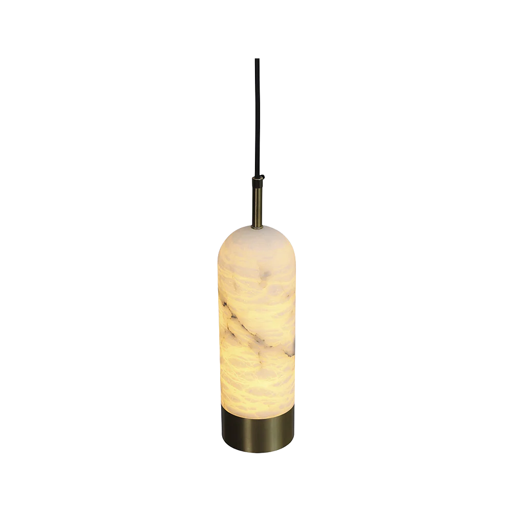 Zylia Pendant Lamp Marble Effect - Image 3